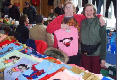 March&eacute; aux puces &agrave; Drocourt